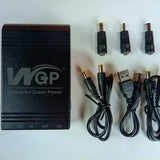 WGP Mini UPS 5V/9V/12V Upgraded Original (10,400mAh) | Router & ONU Power Backup