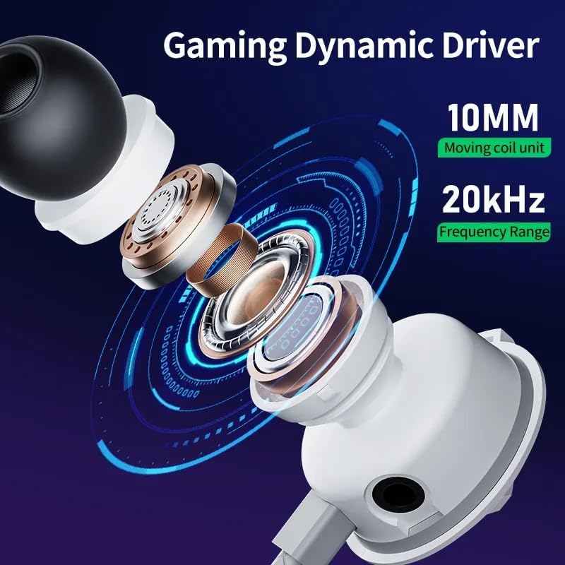 RX3 Pro Gaming Headphones, Wired Type-C, Over-Ear, Grey, 16 Ohm Impedance, Dual HD Noise-Cancelling Mic, 20Hz Frequency Response, 10MW Sensitivity, Curved Jack
